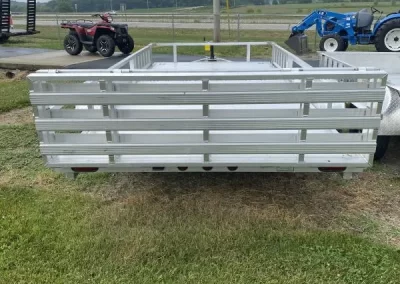 2023 Primo 82x14 ATV Aluminum Tube Utility Trailer QvQm7Edoh7i5