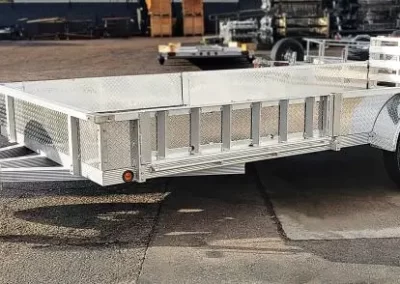 2024 Primo ATV82x12 ATP ATV Trailer G2qOgq85dg99