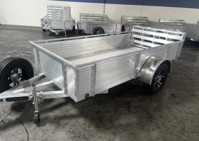 2024 Primo UT5x10 18HSS 3K Utility Trailer Cxci1Is31uu2