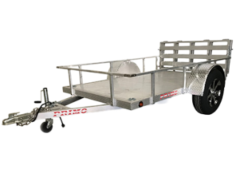 Aluminum Trailer Manufacturer Ut5x8 Std 1