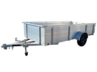 Aluminum Utility Trailers UT6x12 26HSS